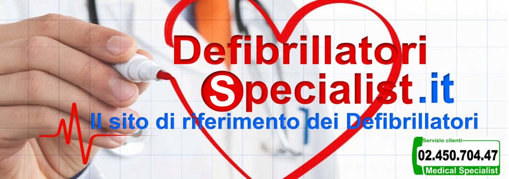 Defibrillatori Specialist - i migliori defibrillatori certificati del mercato